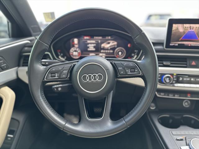 used 2017 Audi A4 car, priced at $23,990