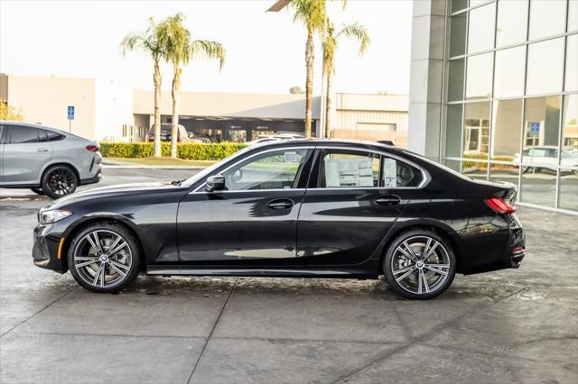 new 2024 BMW 330 car, priced at $49,450