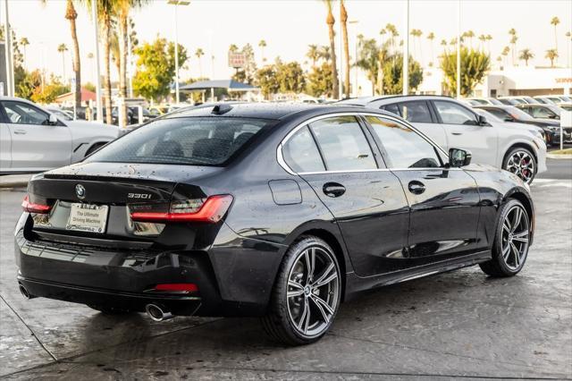 new 2024 BMW 330 car, priced at $49,450