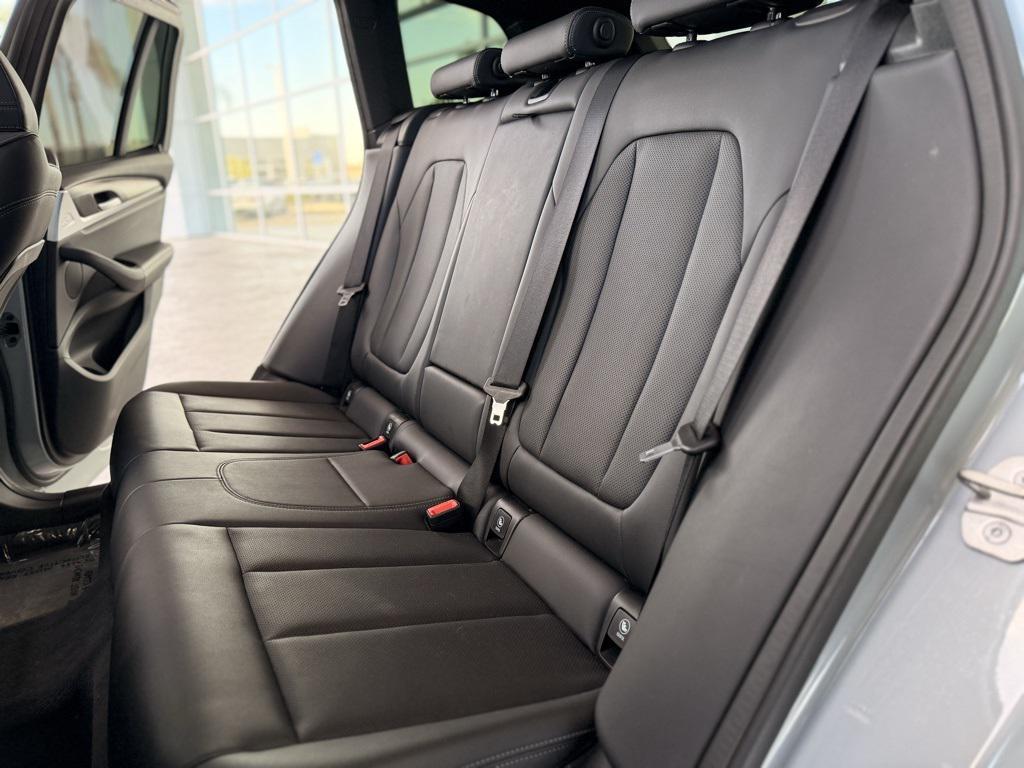 used 2022 BMW X3 car, priced at $35,990