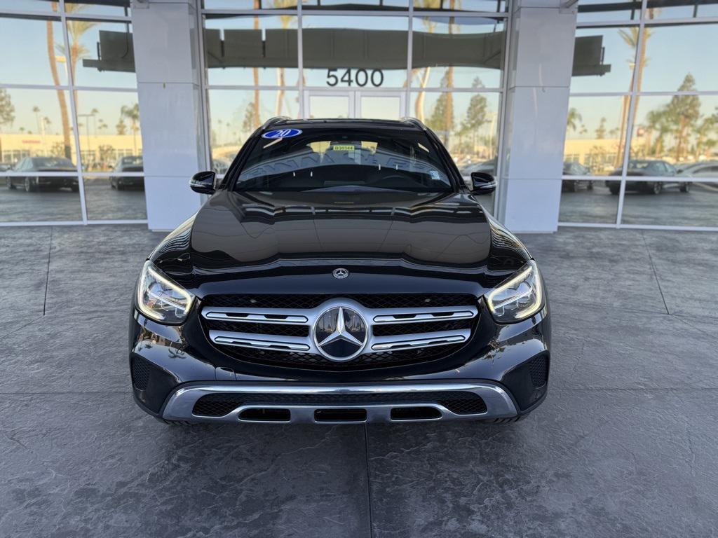 used 2020 Mercedes-Benz GLC 300 car, priced at $18,990
