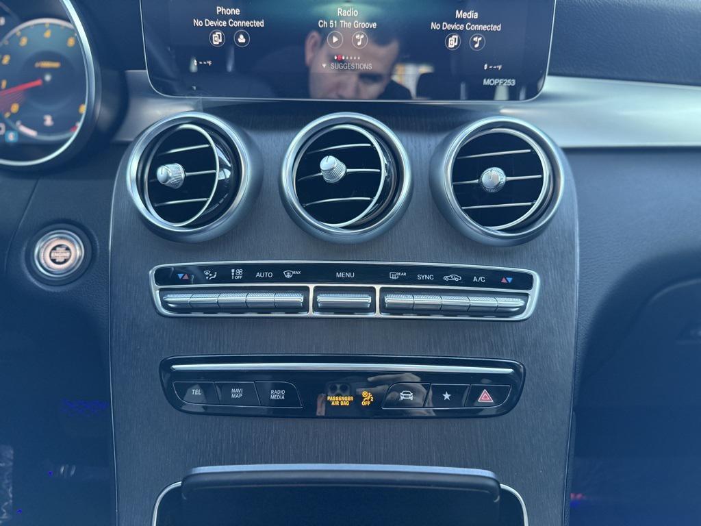 used 2020 Mercedes-Benz GLC 300 car, priced at $18,990
