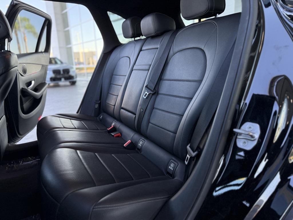 used 2020 Mercedes-Benz GLC 300 car, priced at $18,990