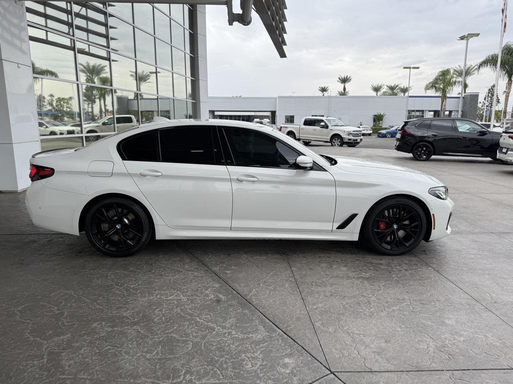 used 2023 BMW 540 car, priced at $46,990