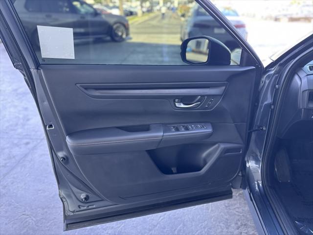 used 2024 Honda CR-V Hybrid car, priced at $34,990