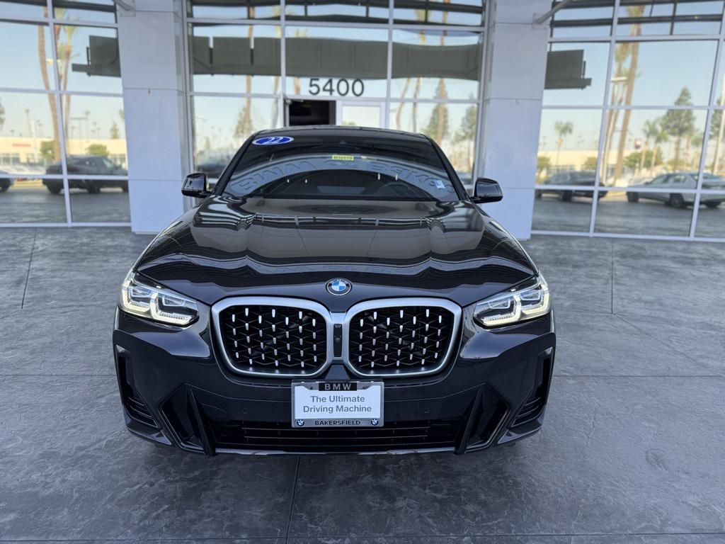 used 2022 BMW X4 car, priced at $38,990