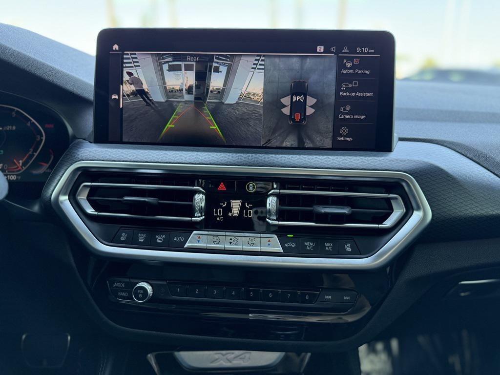 used 2022 BMW X4 car, priced at $38,990