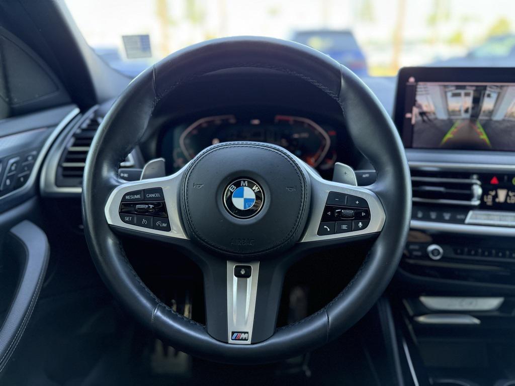 used 2022 BMW X4 car, priced at $38,990