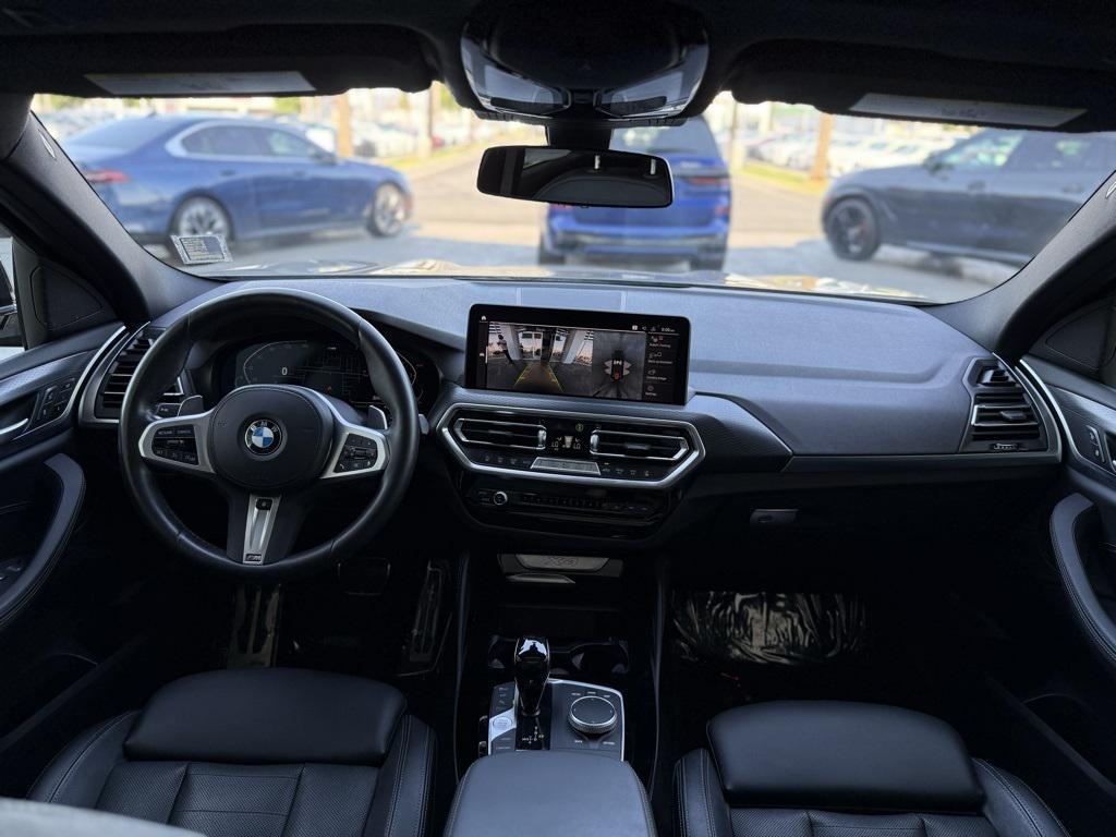 used 2022 BMW X4 car, priced at $38,990