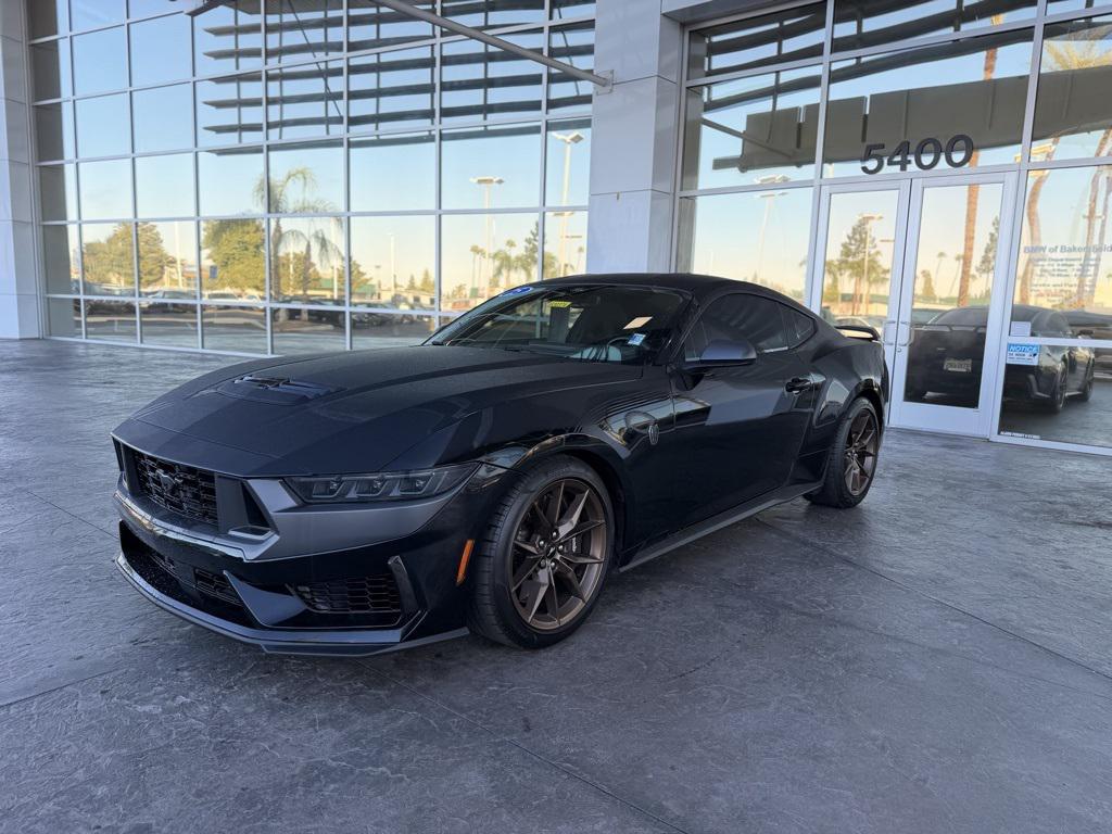 used 2025 Ford Mustang car, priced at $65,990