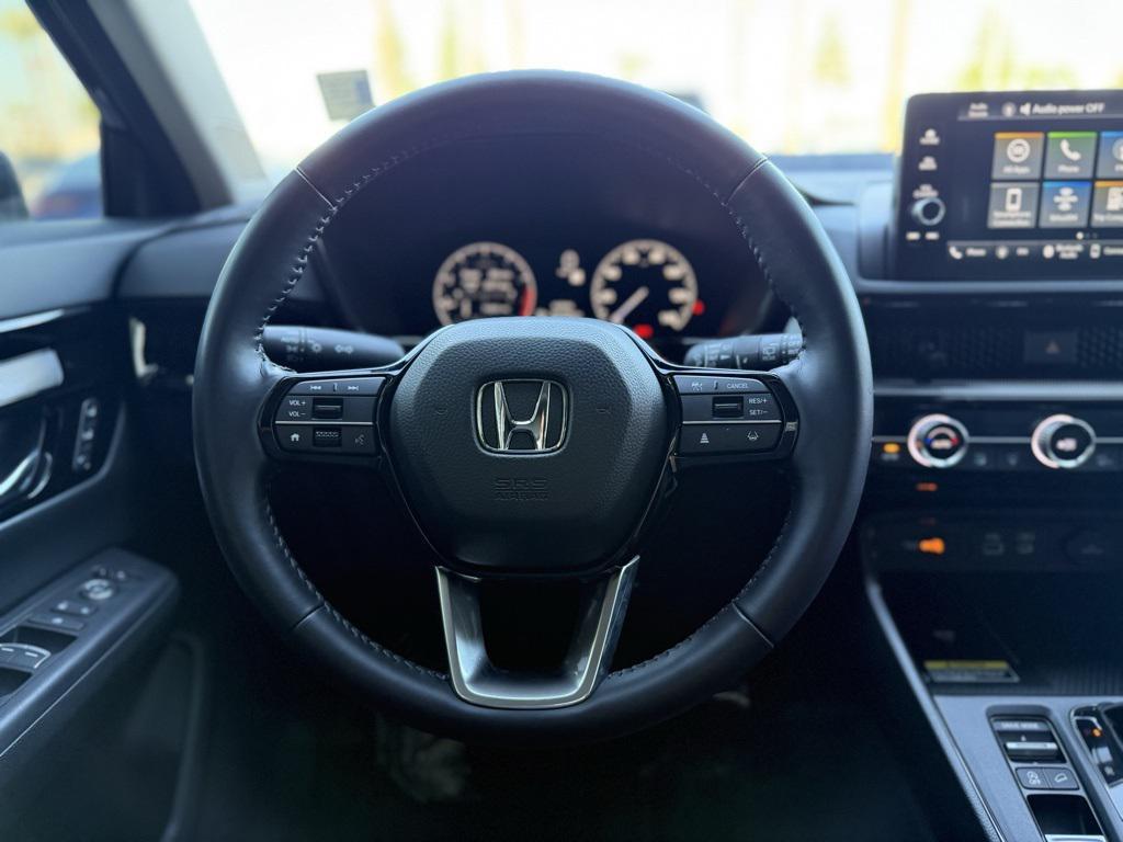 used 2025 Honda CR-V car, priced at $34,990