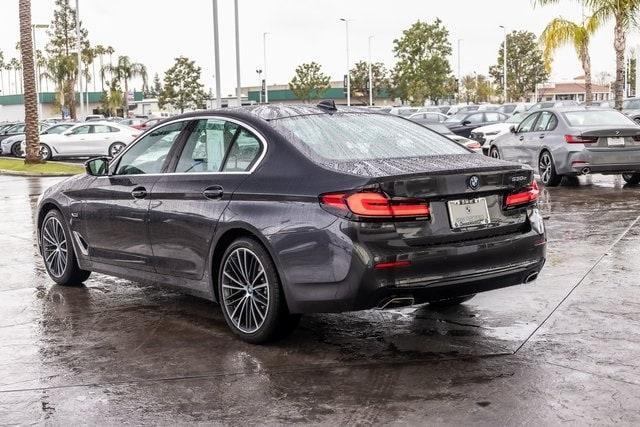 used 2023 BMW 530e car, priced at $52,990