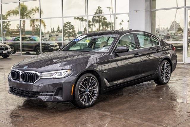 used 2023 BMW 530e car, priced at $48,990