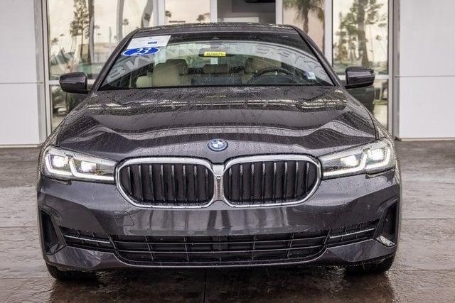 used 2023 BMW 530e car, priced at $54,990