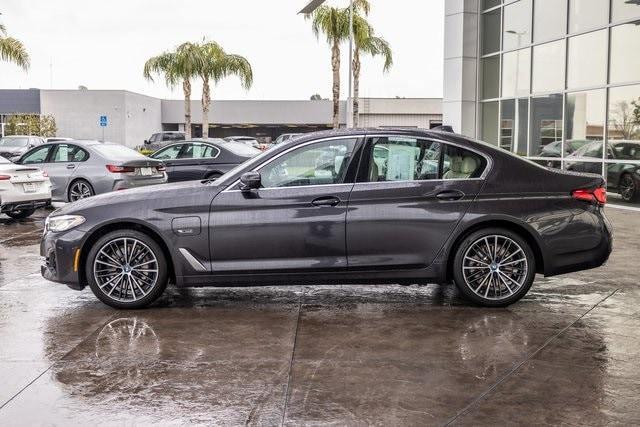 used 2023 BMW 530e car, priced at $48,990
