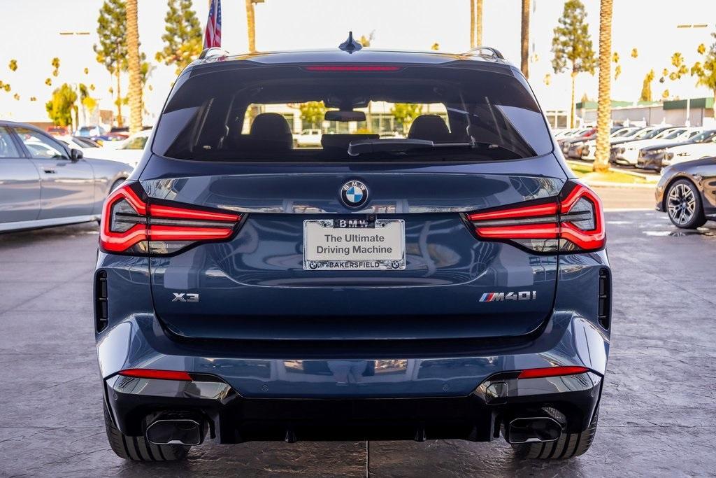new 2024 BMW X3 car, priced at $69,620