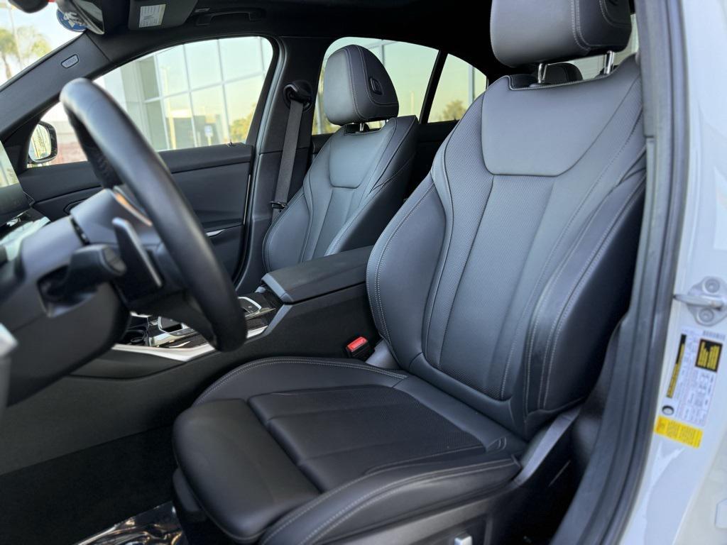 used 2023 BMW 330 car, priced at $37,990