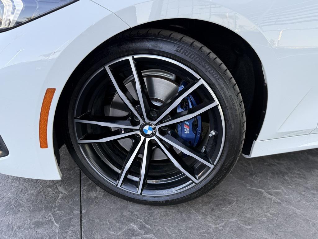 used 2023 BMW 330 car, priced at $37,990