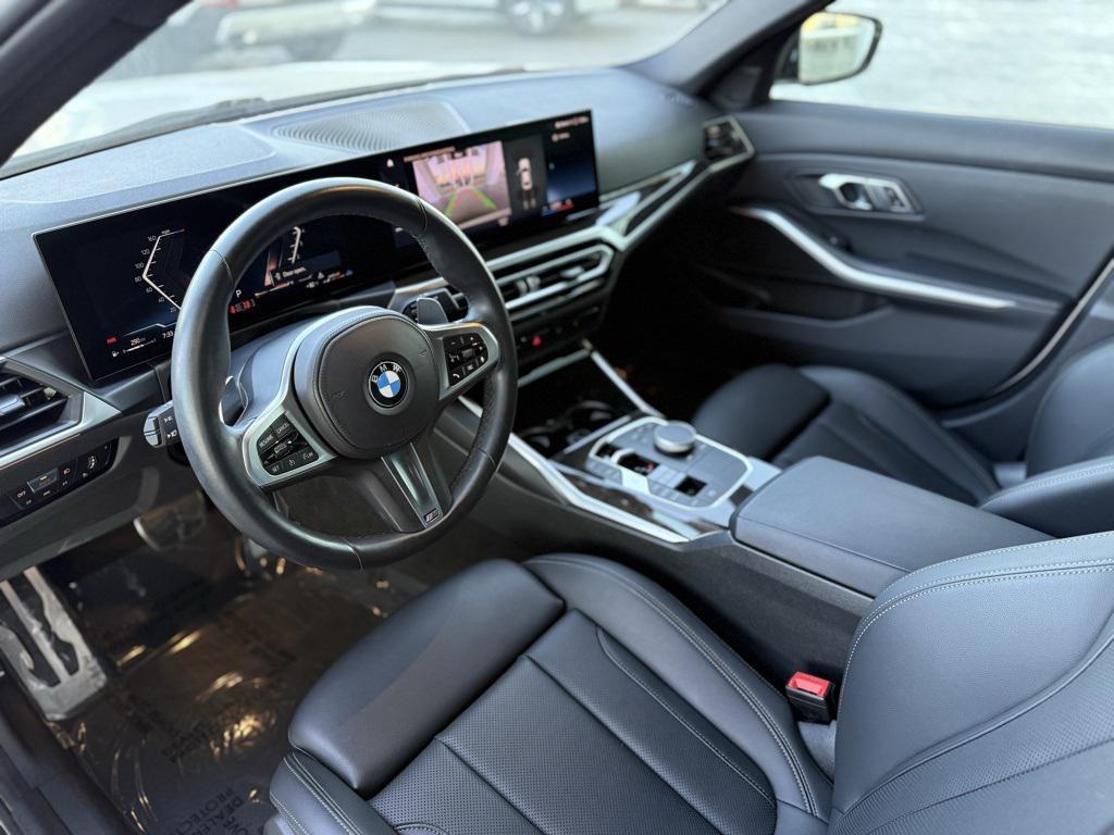 used 2023 BMW 330 car, priced at $37,990