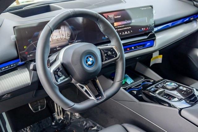 new 2024 BMW i5 car, priced at $78,745