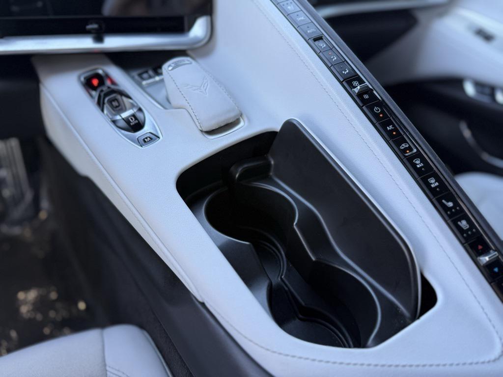 used 2022 Chevrolet Corvette car, priced at $70,490