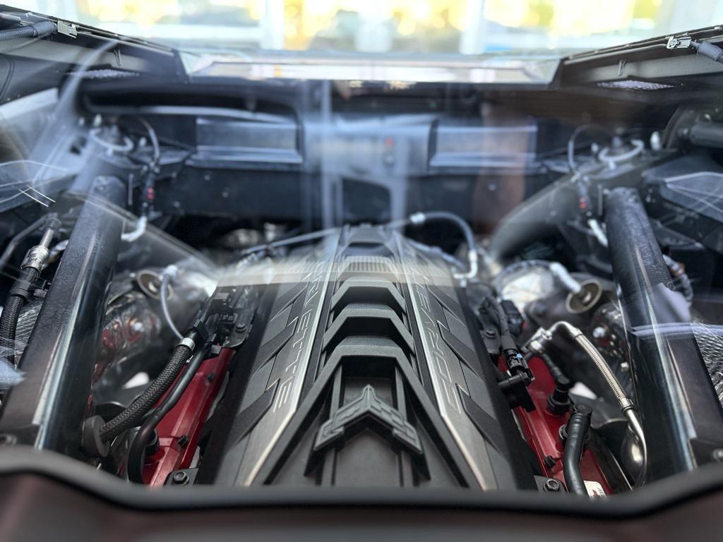 used 2022 Chevrolet Corvette car, priced at $70,490