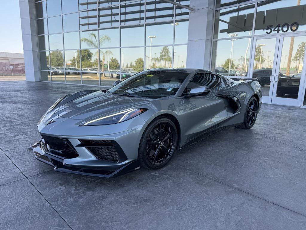 used 2022 Chevrolet Corvette car, priced at $70,490