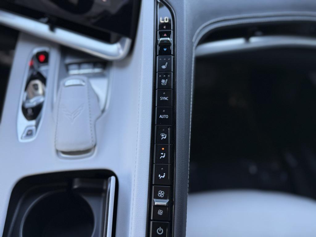 used 2022 Chevrolet Corvette car, priced at $70,490