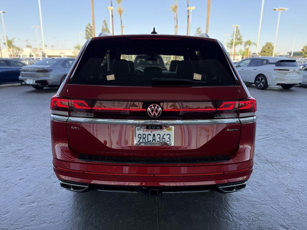 used 2024 Volkswagen Atlas car, priced at $40,990