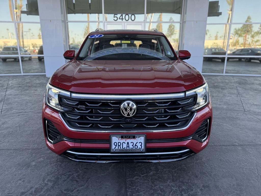 used 2024 Volkswagen Atlas car, priced at $40,990