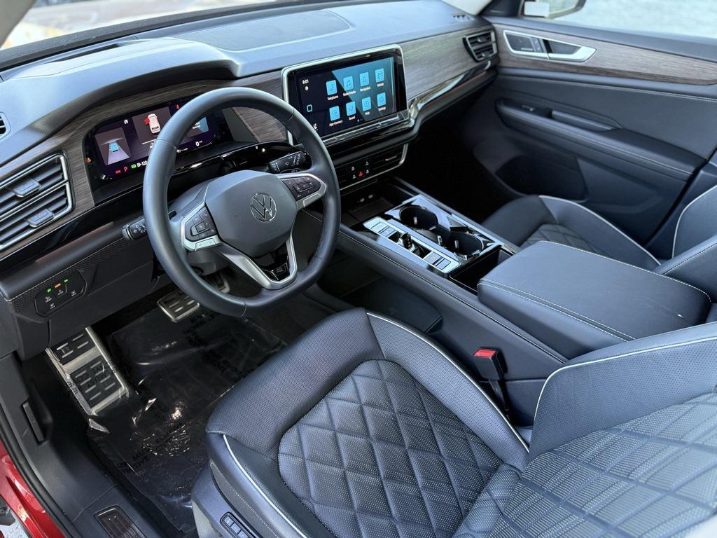 used 2024 Volkswagen Atlas car, priced at $40,990