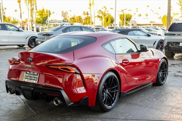 used 2020 Toyota Supra car, priced at $57,990