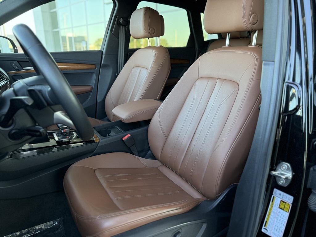 used 2023 Audi Q5 car, priced at $29,990