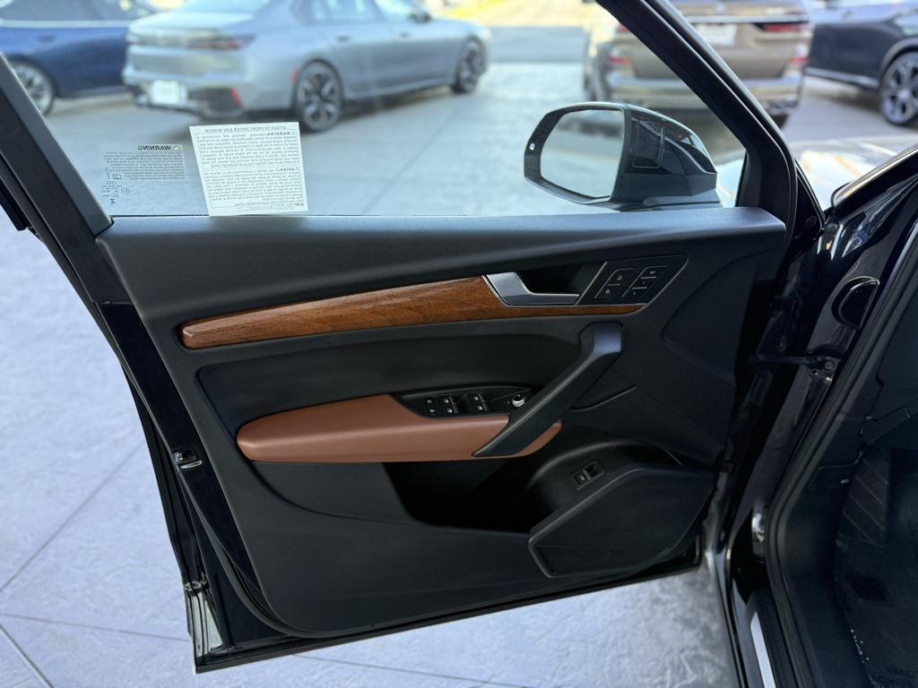 used 2023 Audi Q5 car, priced at $29,990