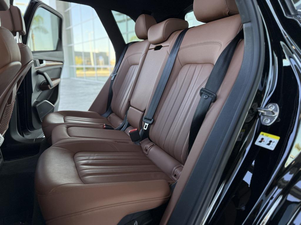 used 2023 Audi Q5 car, priced at $29,990