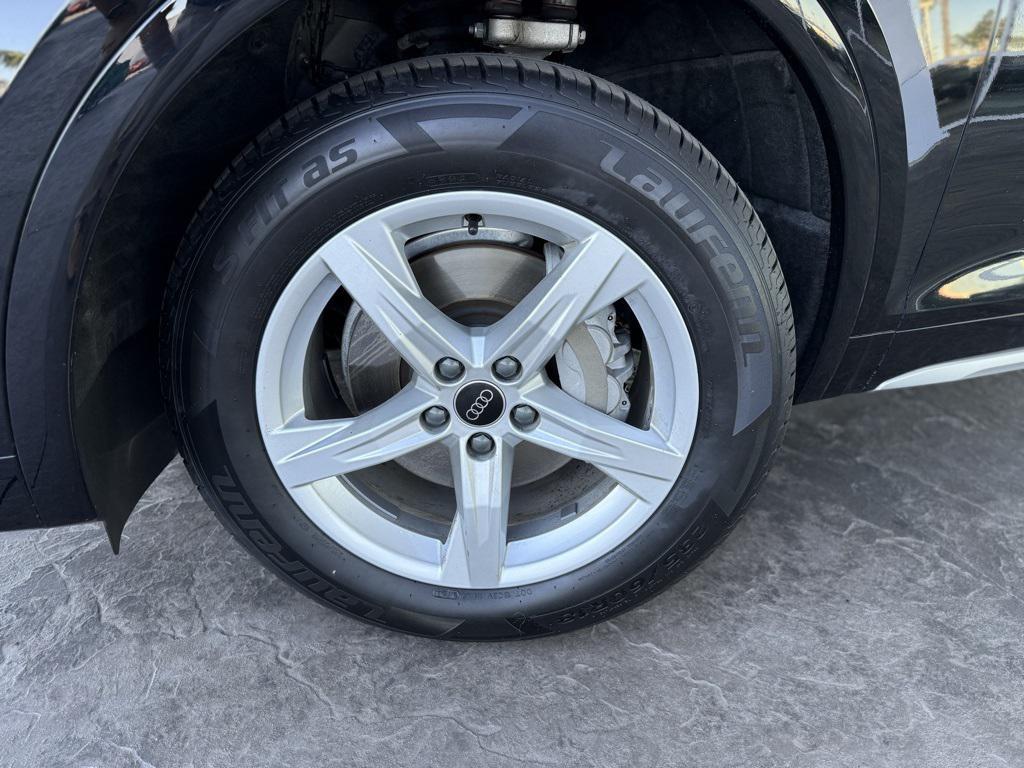 used 2023 Audi Q5 car, priced at $29,990