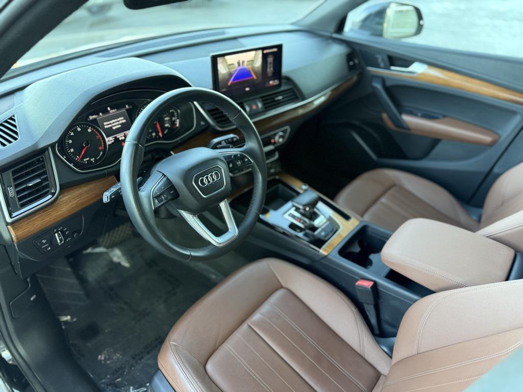 used 2023 Audi Q5 car, priced at $29,990
