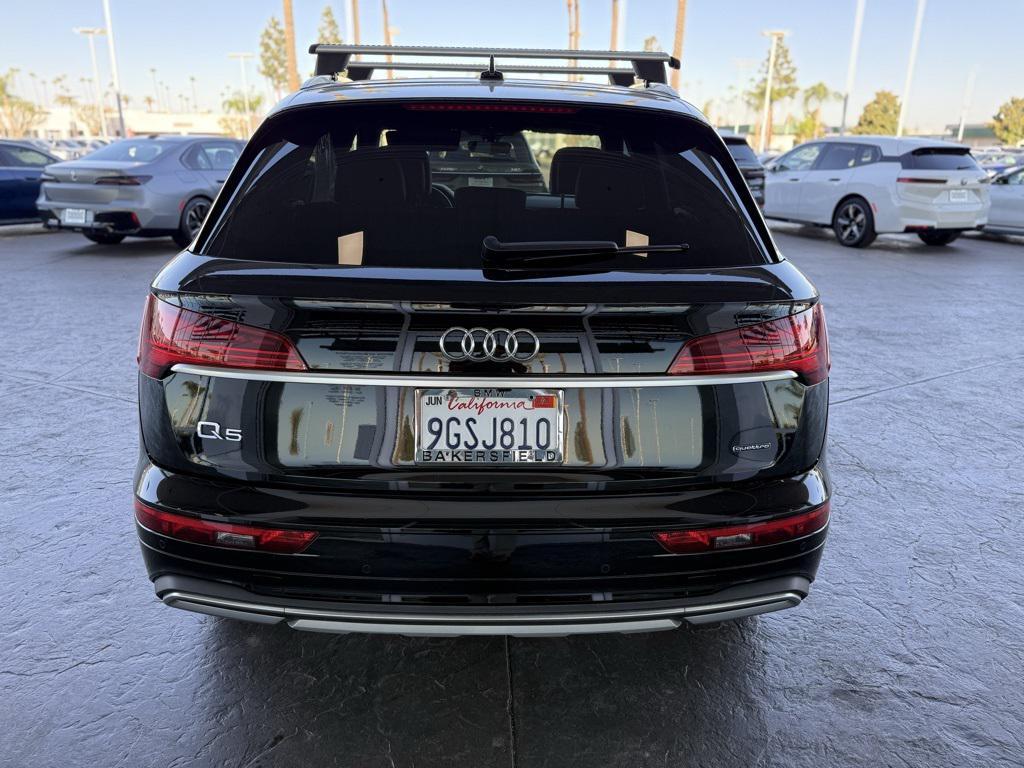 used 2023 Audi Q5 car, priced at $29,990