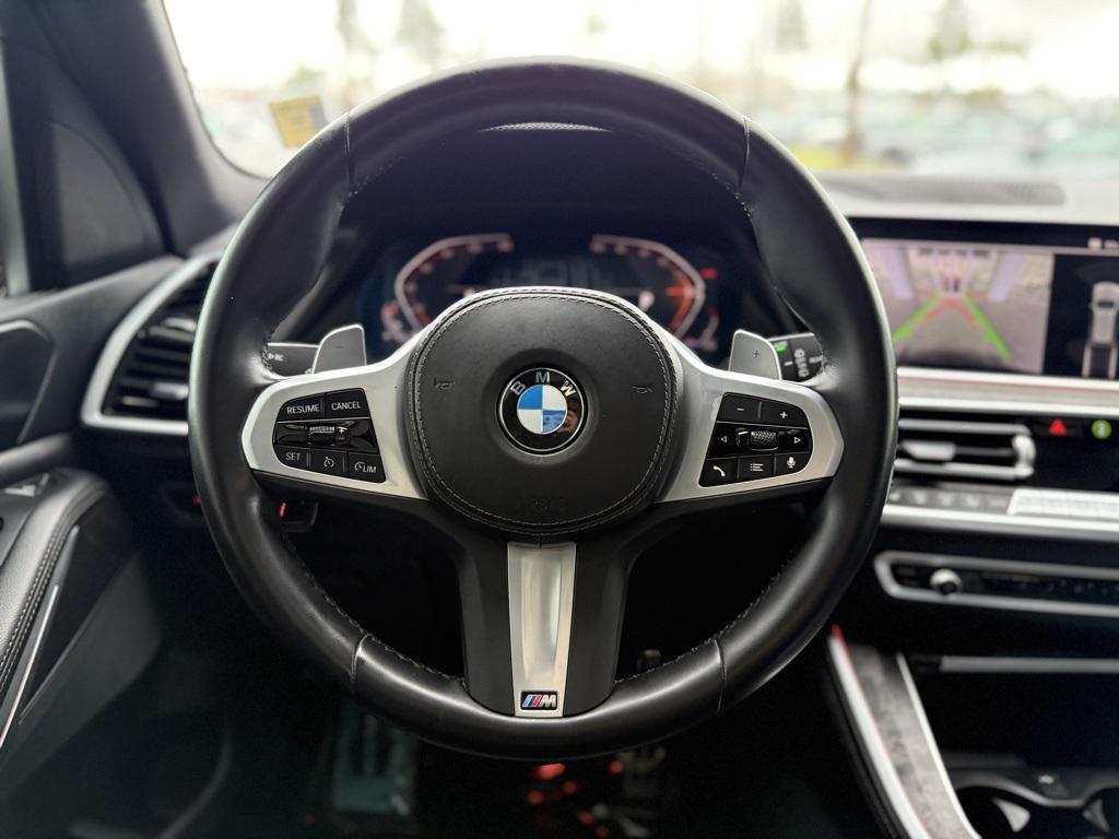 used 2022 BMW X5 car, priced at $37,990