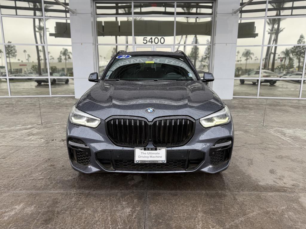 used 2022 BMW X5 car, priced at $37,990