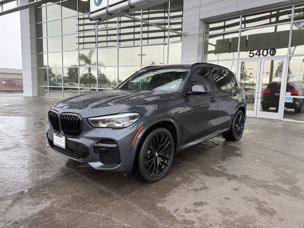 used 2022 BMW X5 car, priced at $37,990