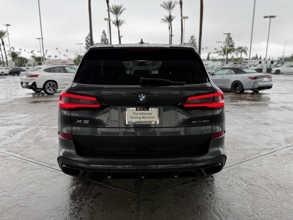 used 2022 BMW X5 car, priced at $37,990