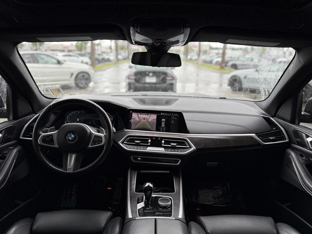 used 2022 BMW X5 car, priced at $37,990