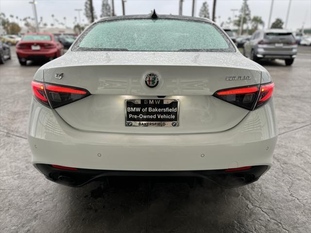 used 2024 Alfa Romeo Giulia car, priced at $43,990