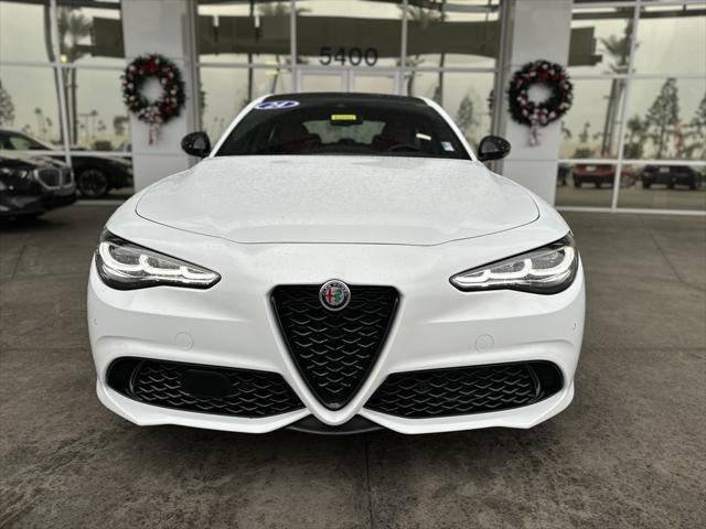 used 2024 Alfa Romeo Giulia car, priced at $43,990