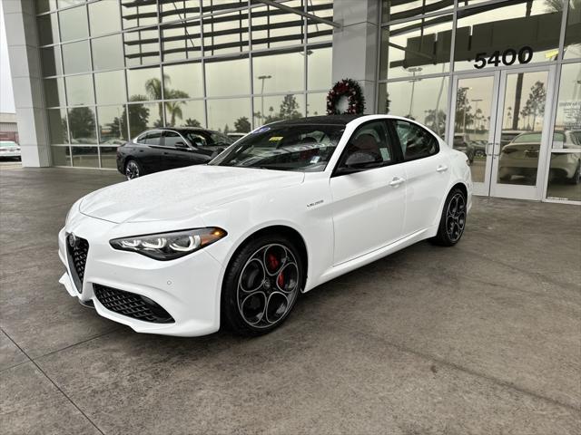 used 2024 Alfa Romeo Giulia car, priced at $43,990