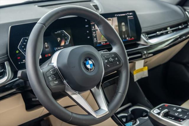 new 2025 BMW X1 car, priced at $46,140