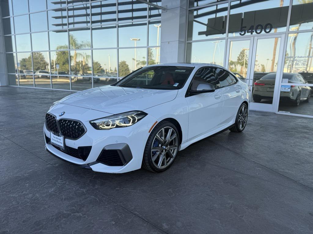 used 2022 BMW M235 Gran Coupe car, priced at $34,990