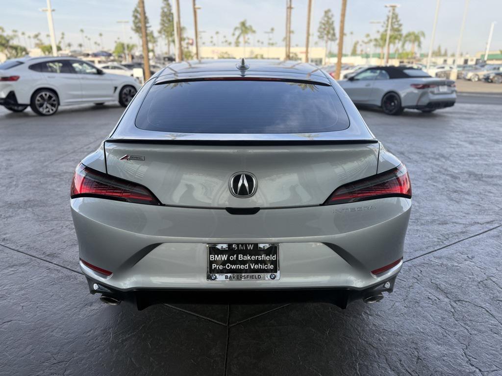 used 2024 Acura Integra car, priced at $29,990