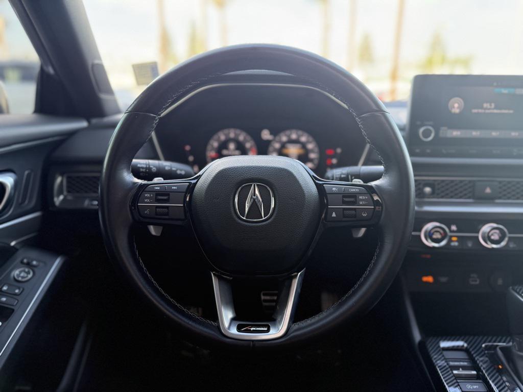 used 2024 Acura Integra car, priced at $29,990